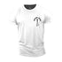 Men's Follow Jesus Cotton T-Shirt